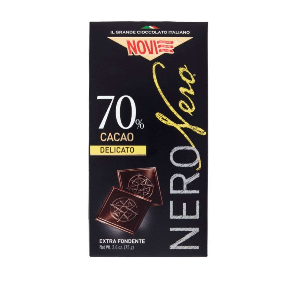 NOVI NERO ITALIAN DARK CHOCOLATE 70%