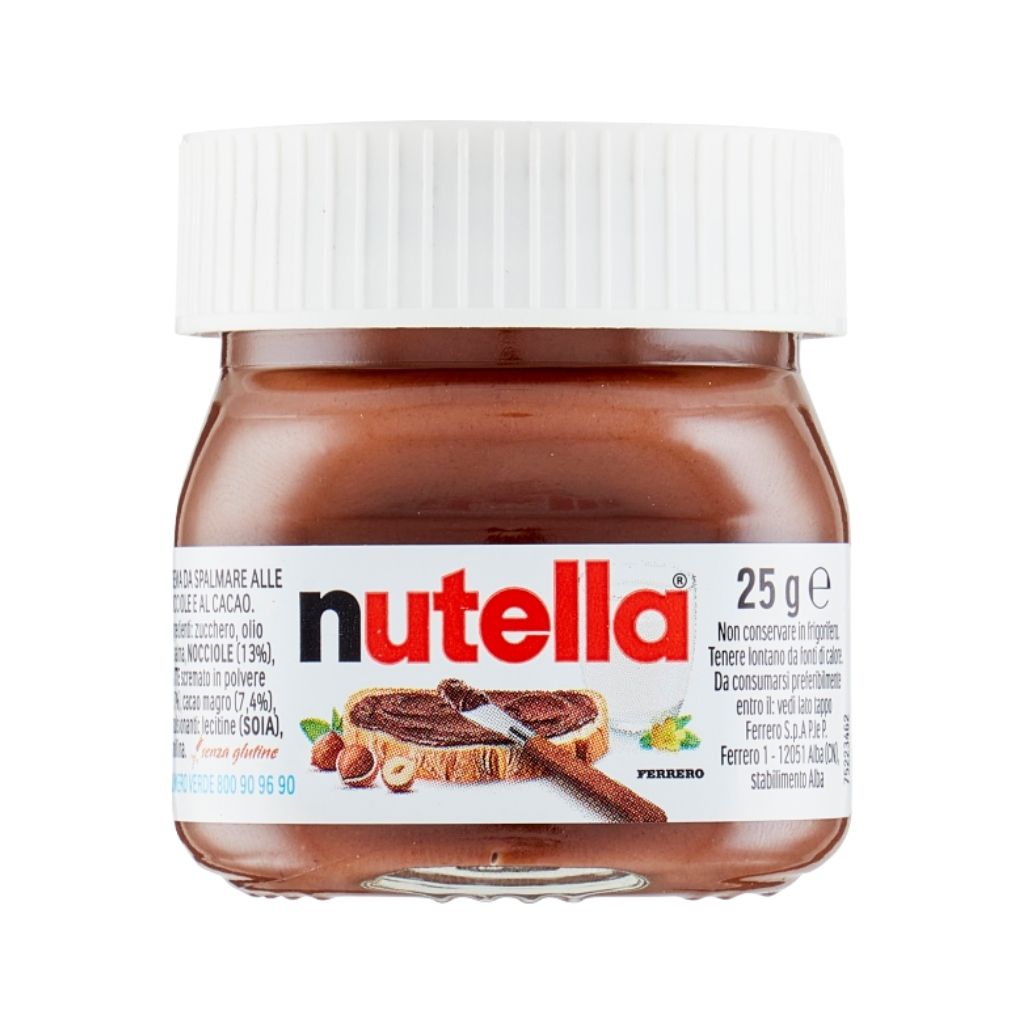 NUTELLA MINI JAR