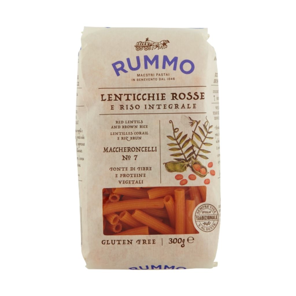 RUMMO GLUTEN FREE LENTIL MACCHERONCELLI PASTA NO:7