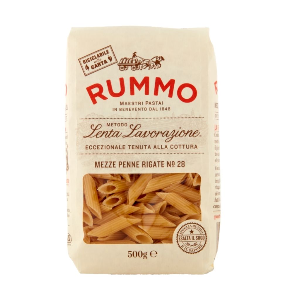 RUMMO PASTA MEZZE PENNE RIGATE NO:28