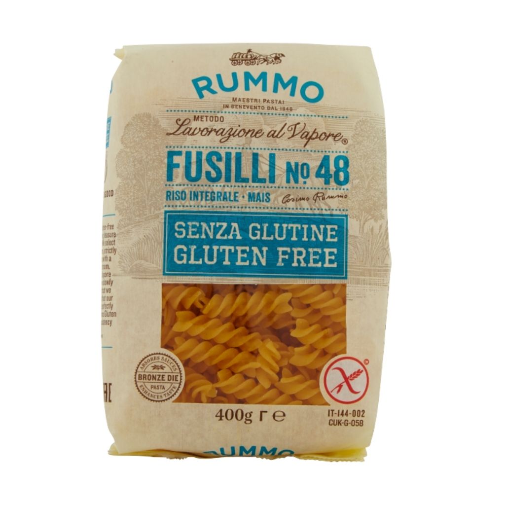 RUMMO GLUTEN FREE PASTA FUSILLI NO:48