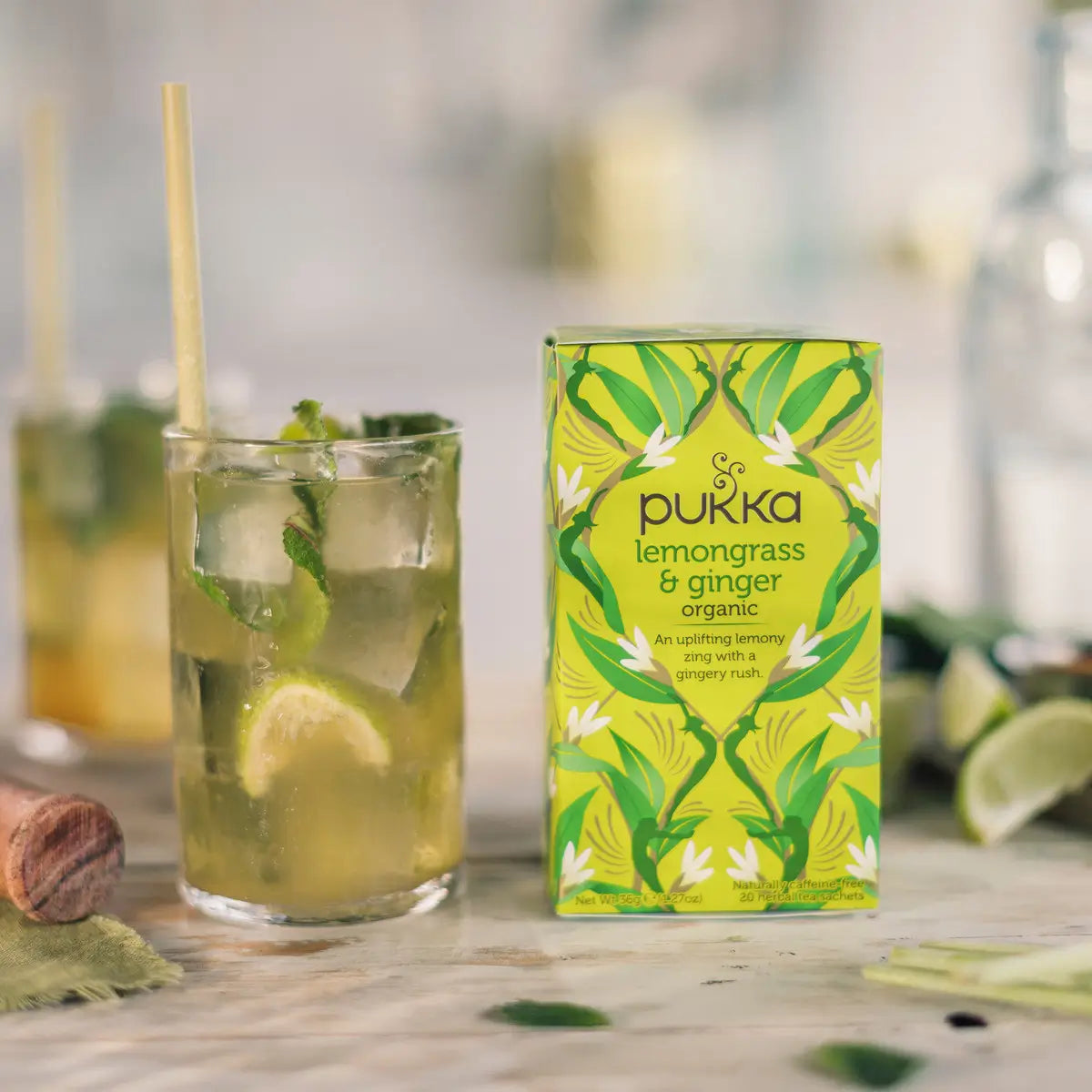 Lemongrass & Ginger