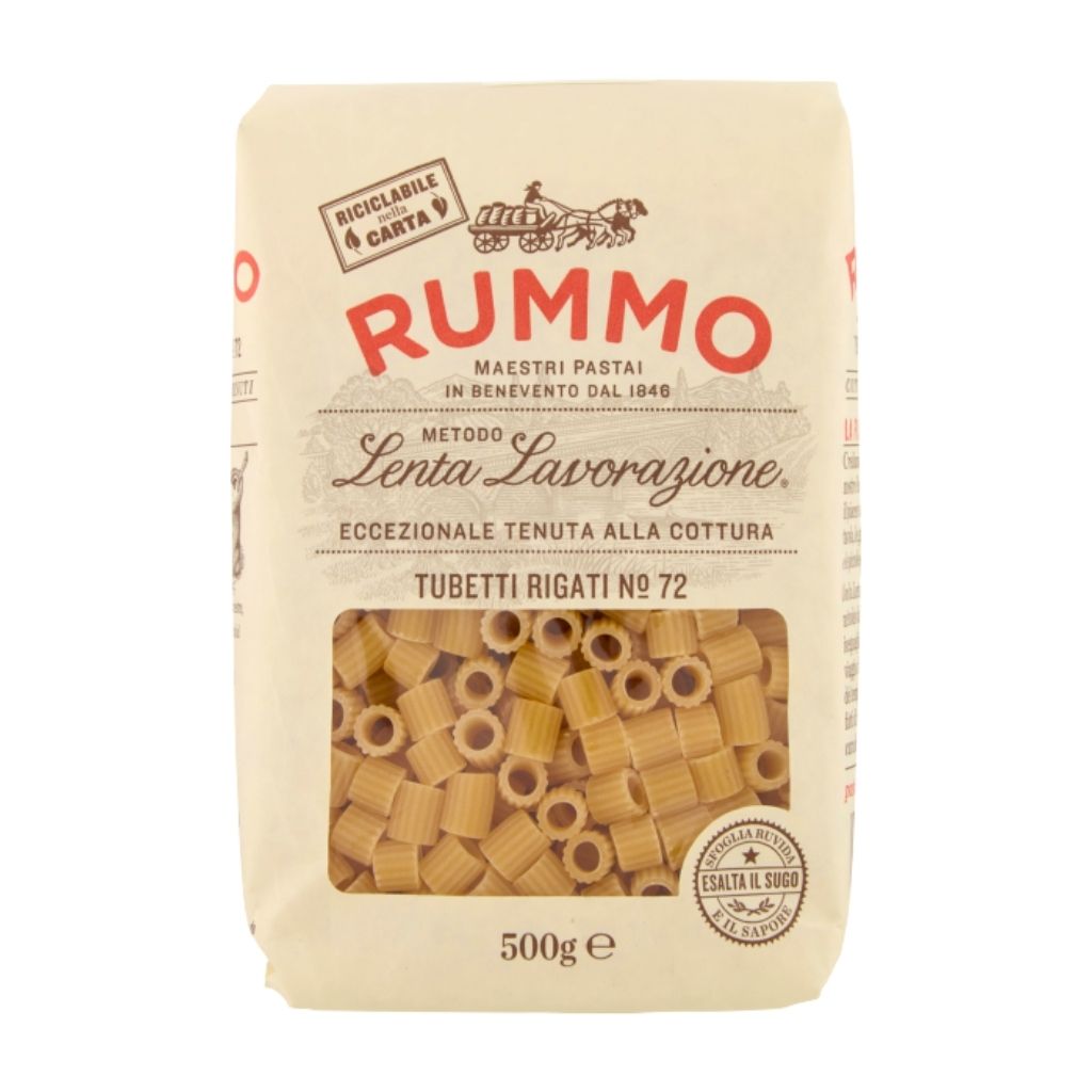 RUMMO PASTA TUBETTI RIGATE NO:72