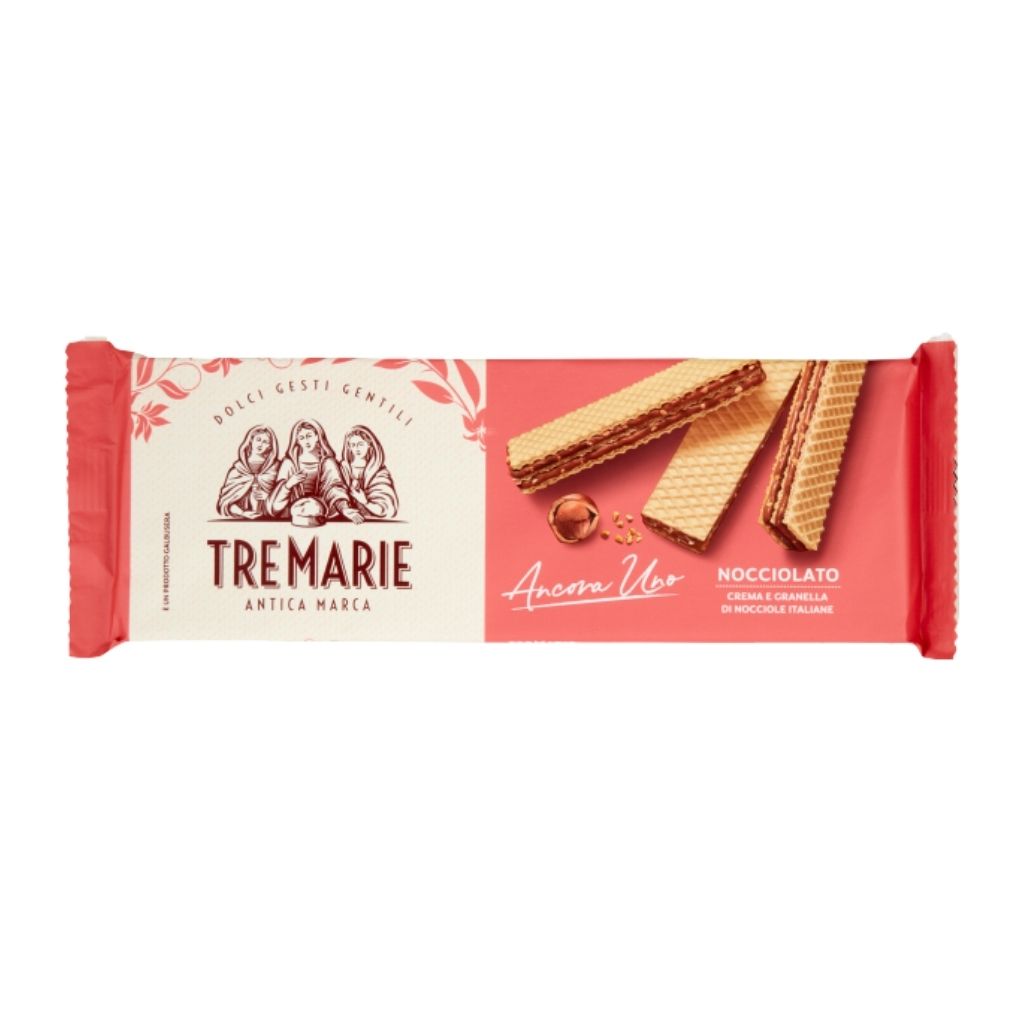 TRE MARIE HAZELNUT CREAM WAFER