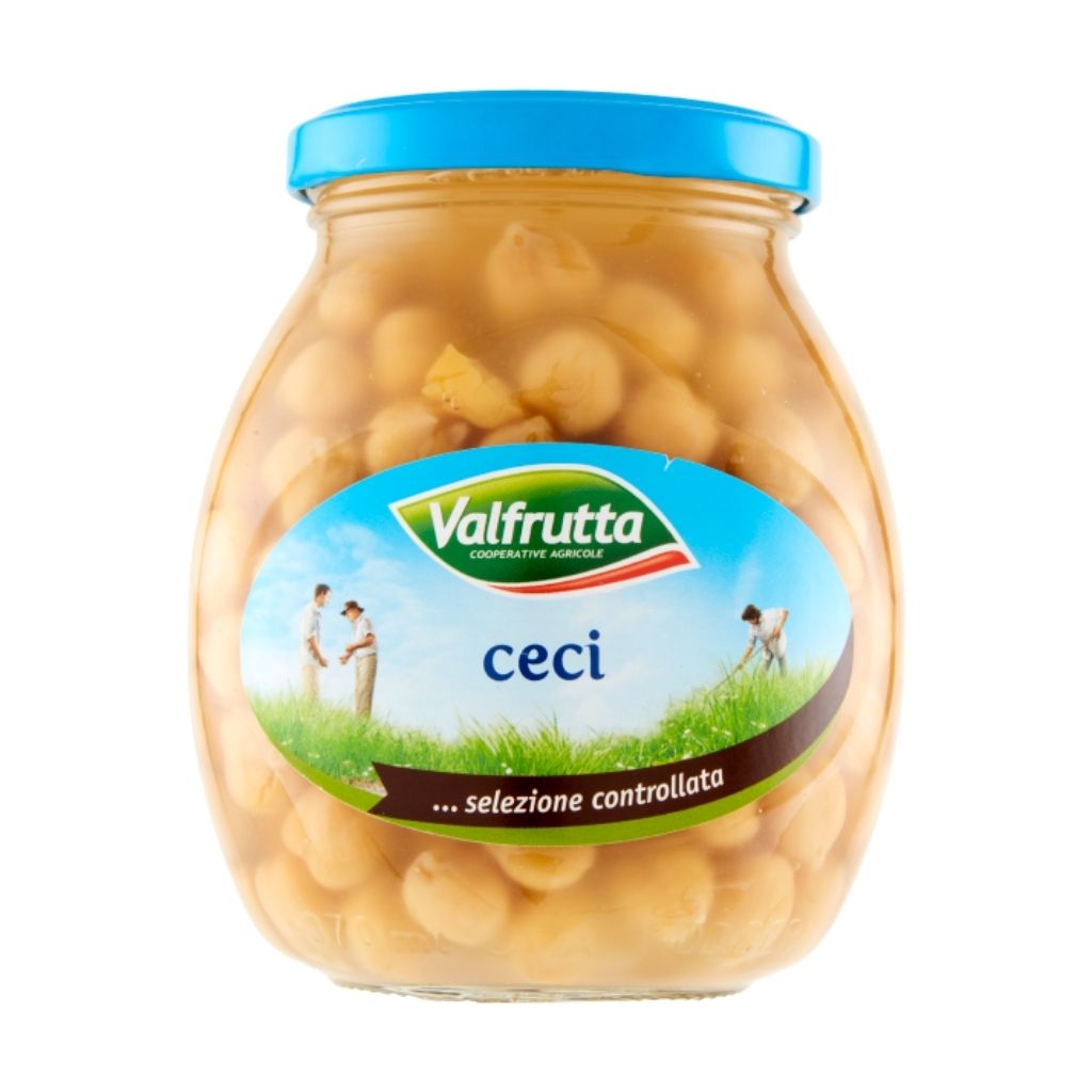 VALFRUTTA CHICKPEAS JAR