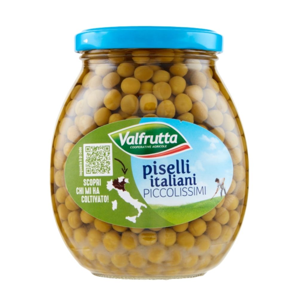 VALFRUTTA GARDEN PEAS