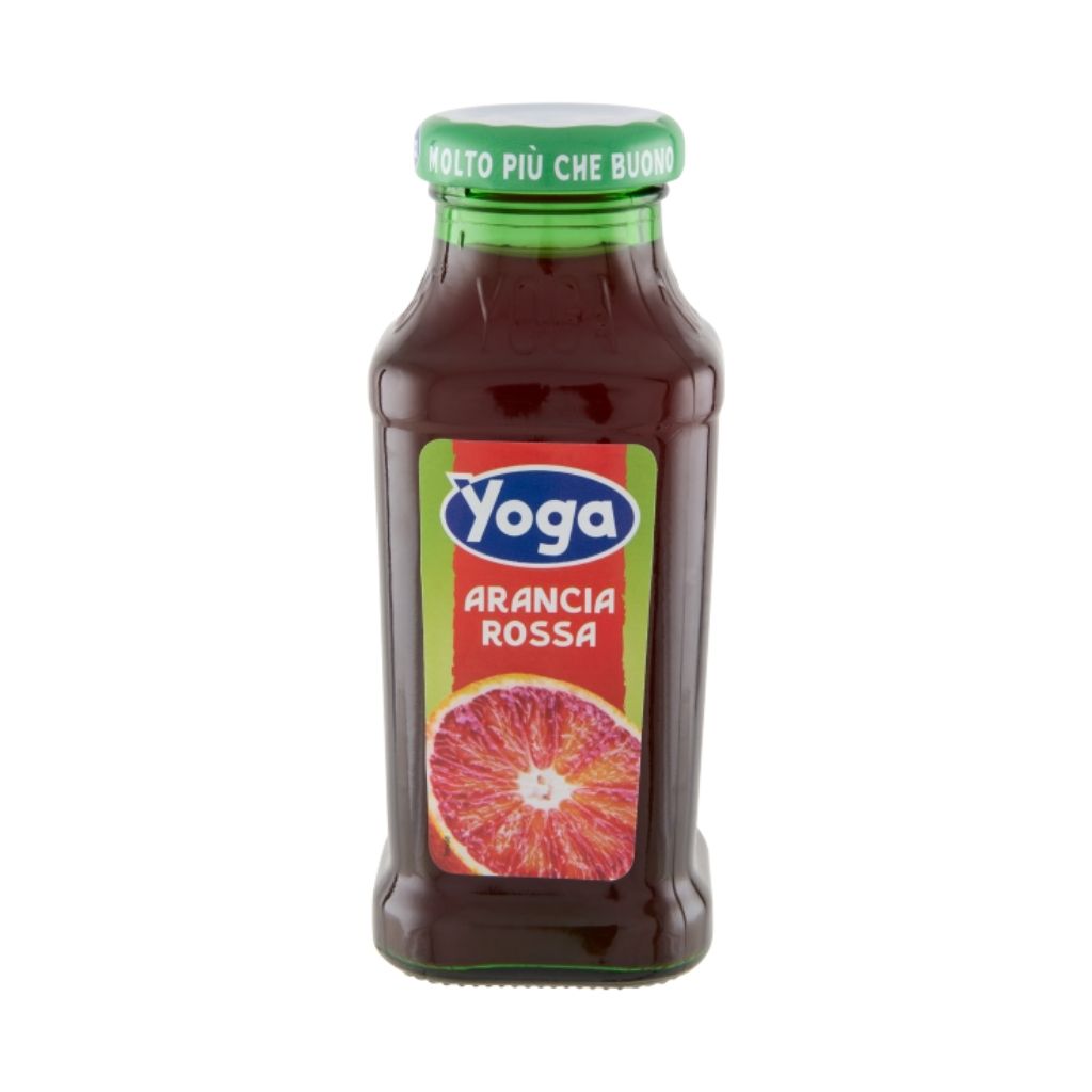 YOGA BLOOD ORANGE JUICE JAR