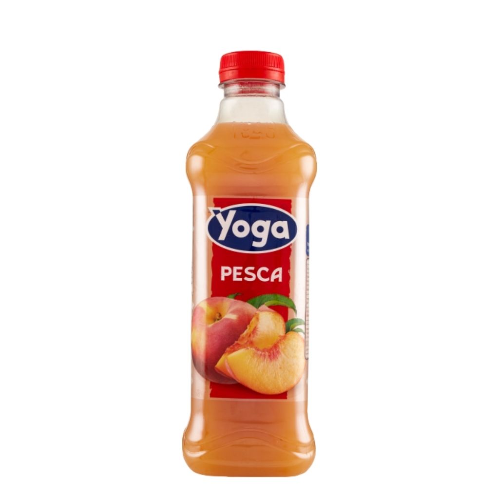 YOGA PEACH JUICE 1LT