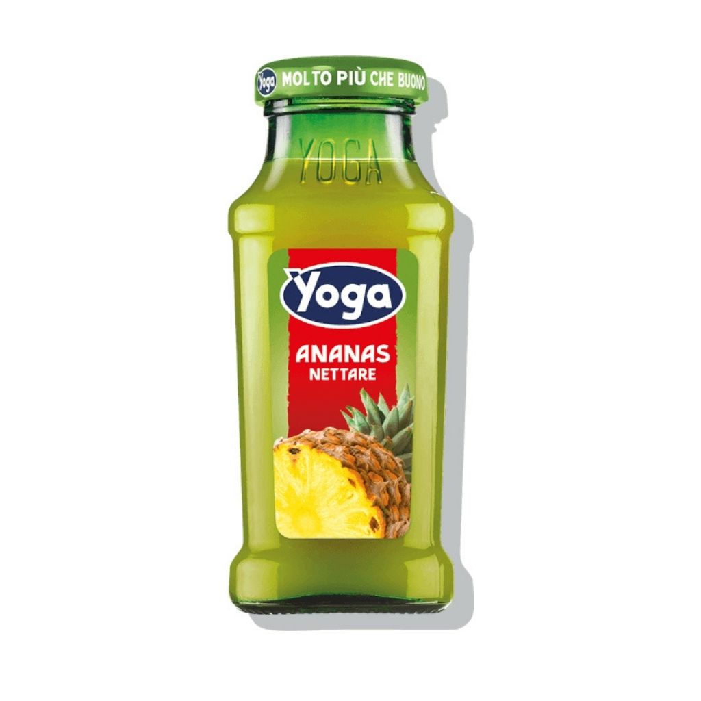 YOGA PINEAPPLE JUICE JAR