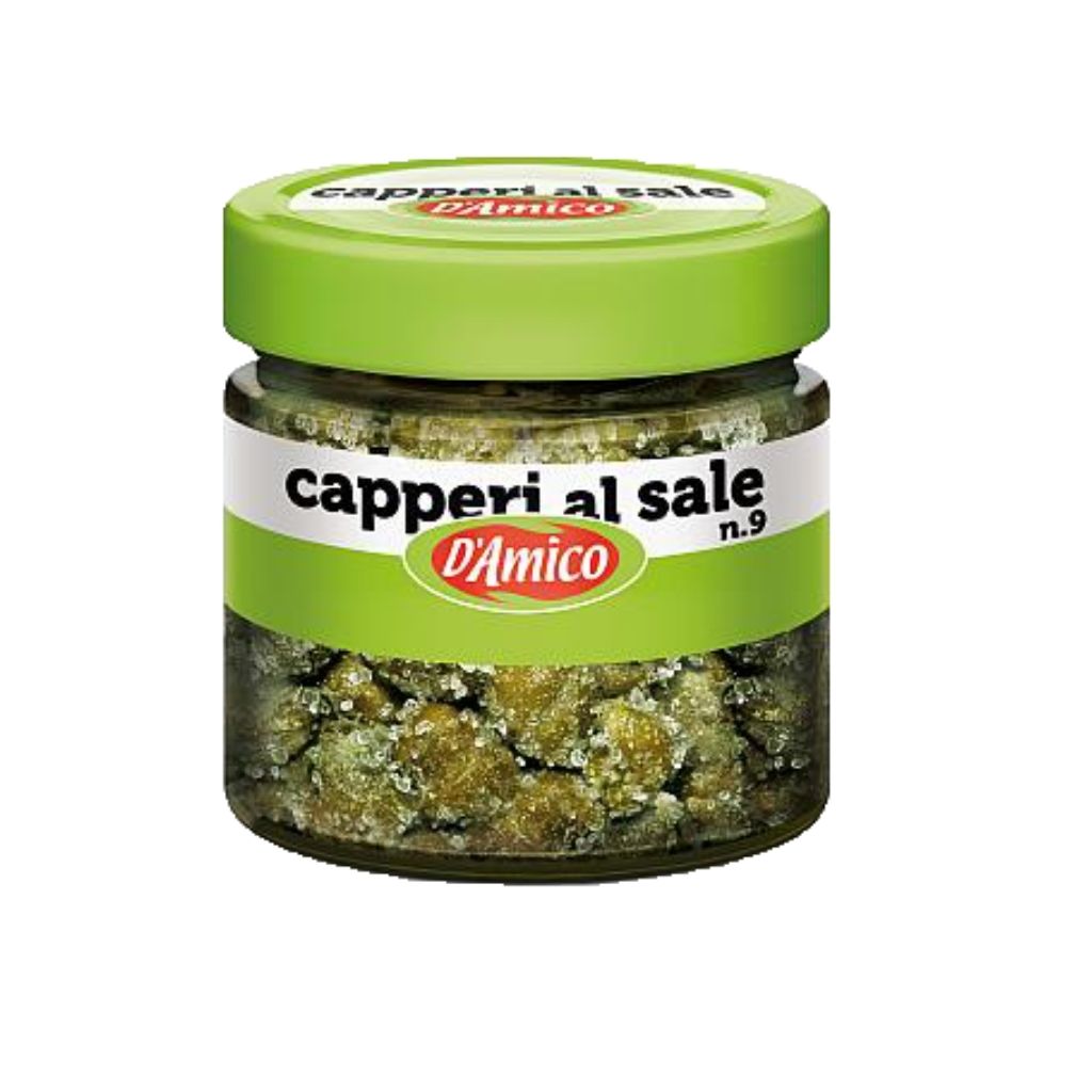 D'AMICO SALTED CAPERS