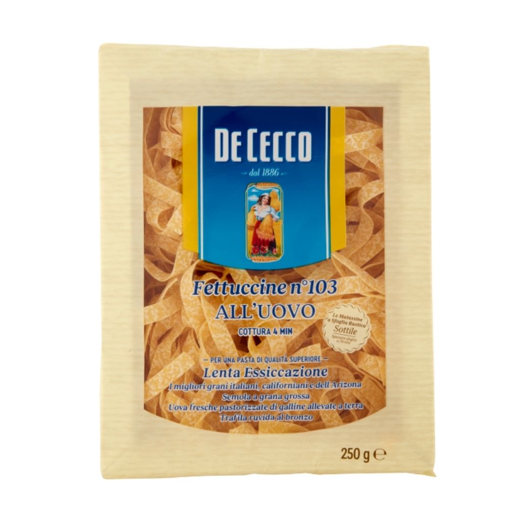 DE CECCO PASTA FETTUCCINE N:103