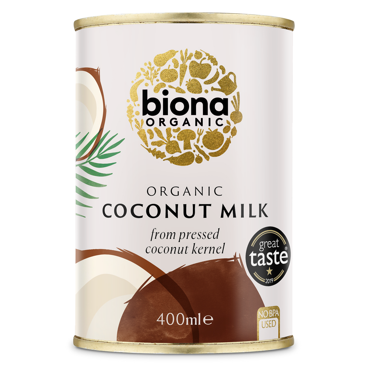 Biona Organic Coconut Milk 400ml