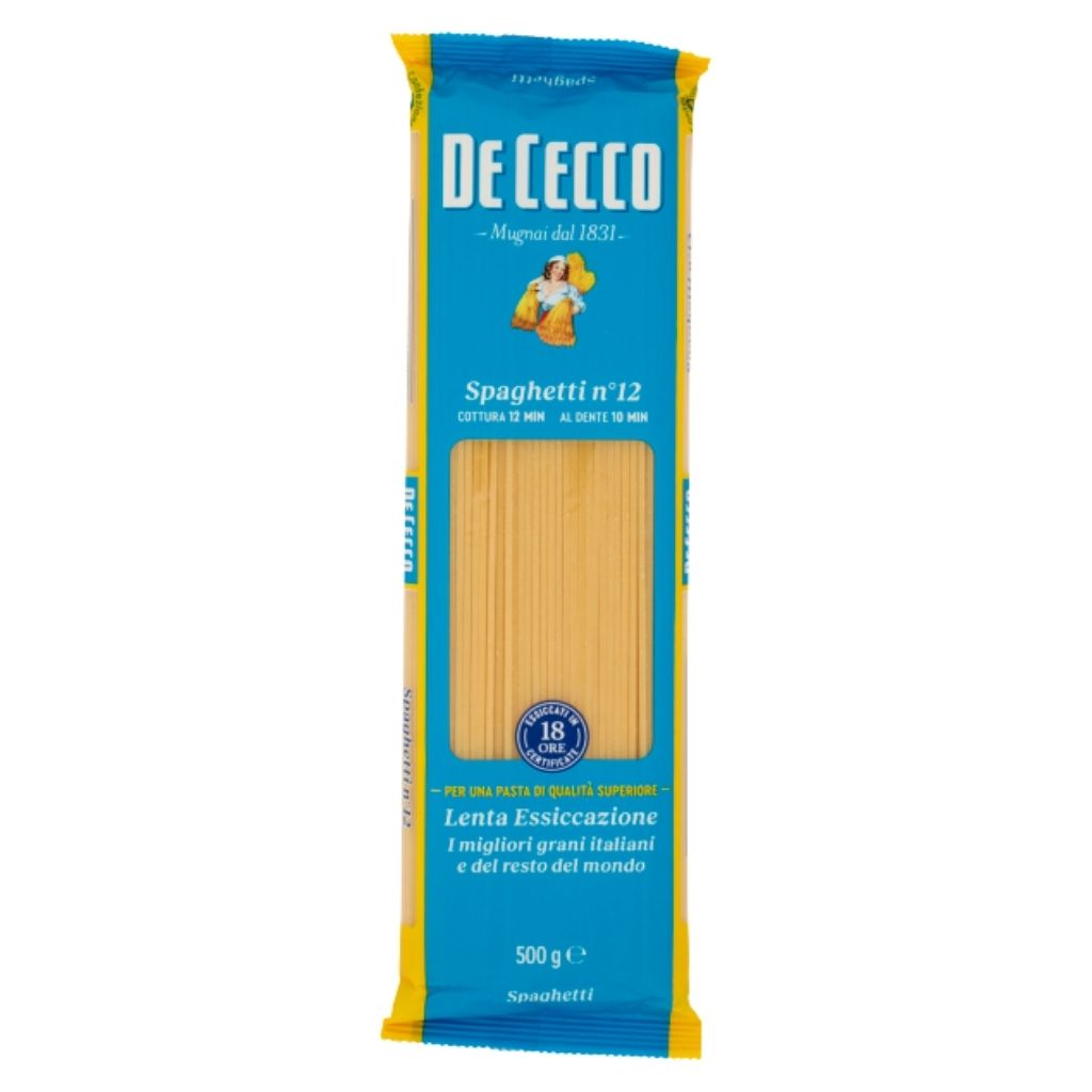 DE CECCO PASTA SPAGETTI NO:12