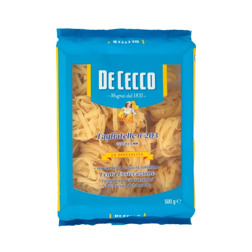 DE CECCO PASTA TAGLIATELLE NO:203