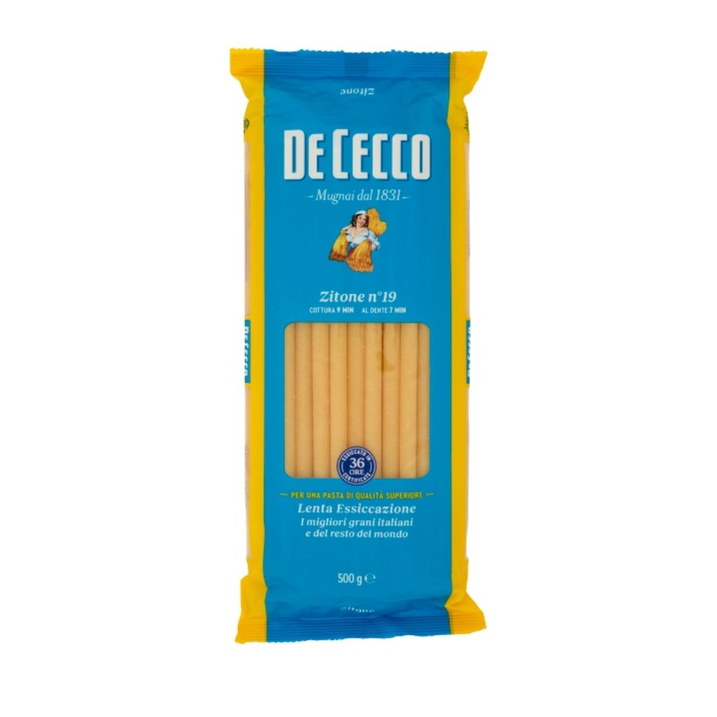 DE CECCO PASTA ZITONE NO:19