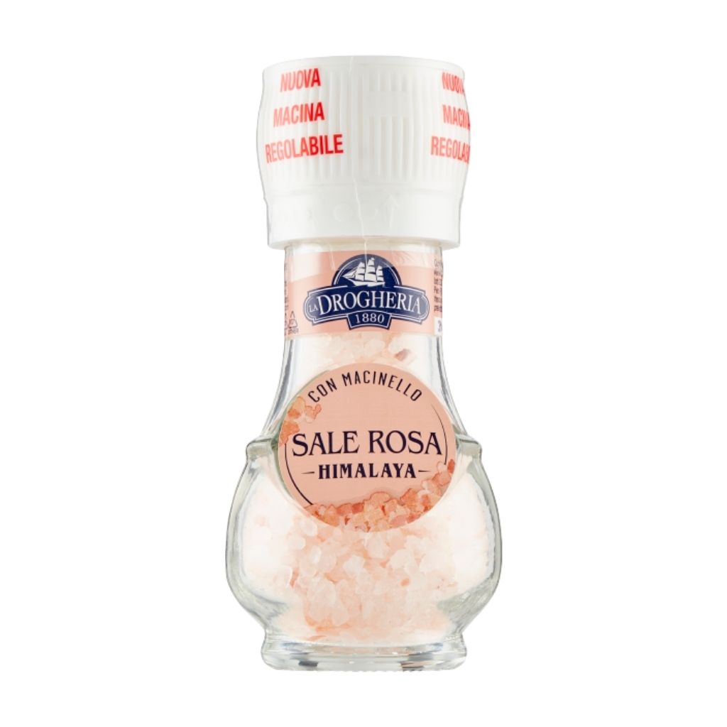 LA DROGHERIA PINK HIMALAYAN SALT MILL