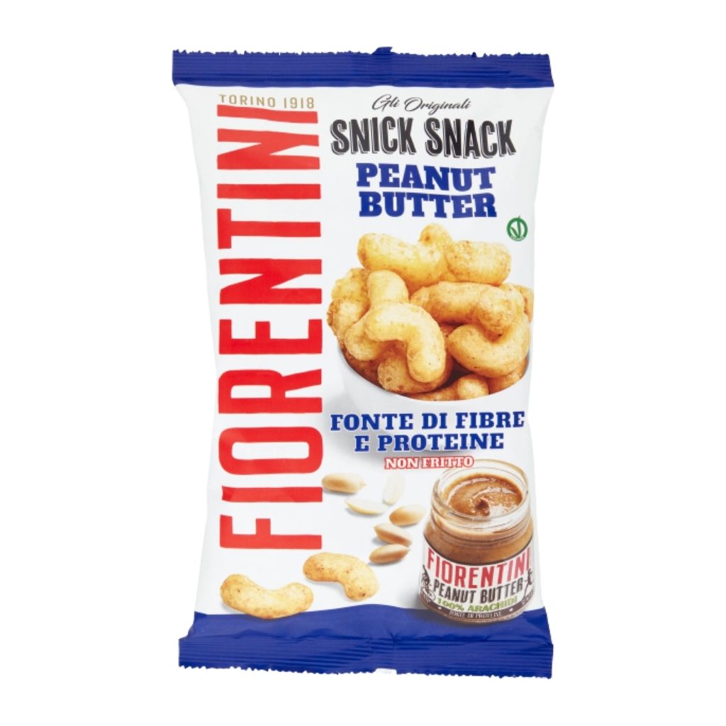 FIORENTINI SNICK SNACK CORN FLIPS PEANUT BUTTER