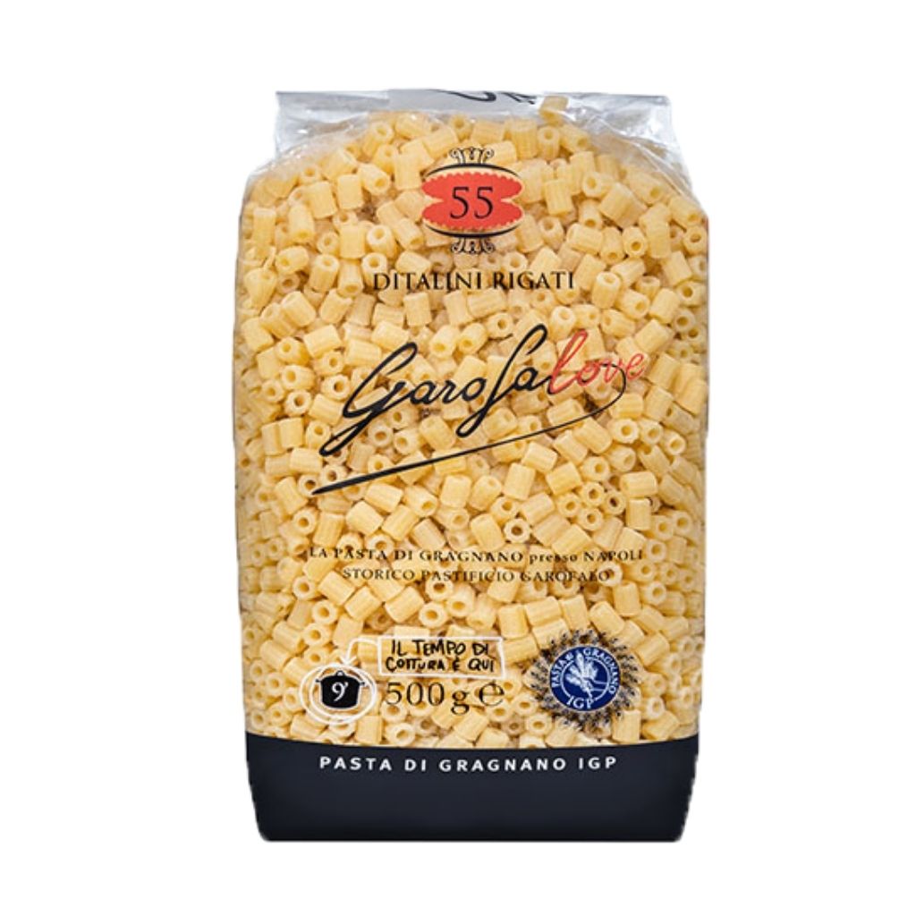 GAROFALO PASTA DITALINI RIGATI NO:55