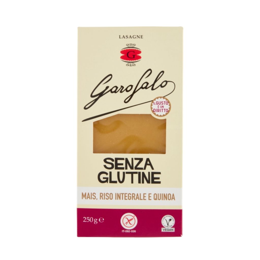 GAROFALO GLUTEN FREE LASAGNE SHEETS