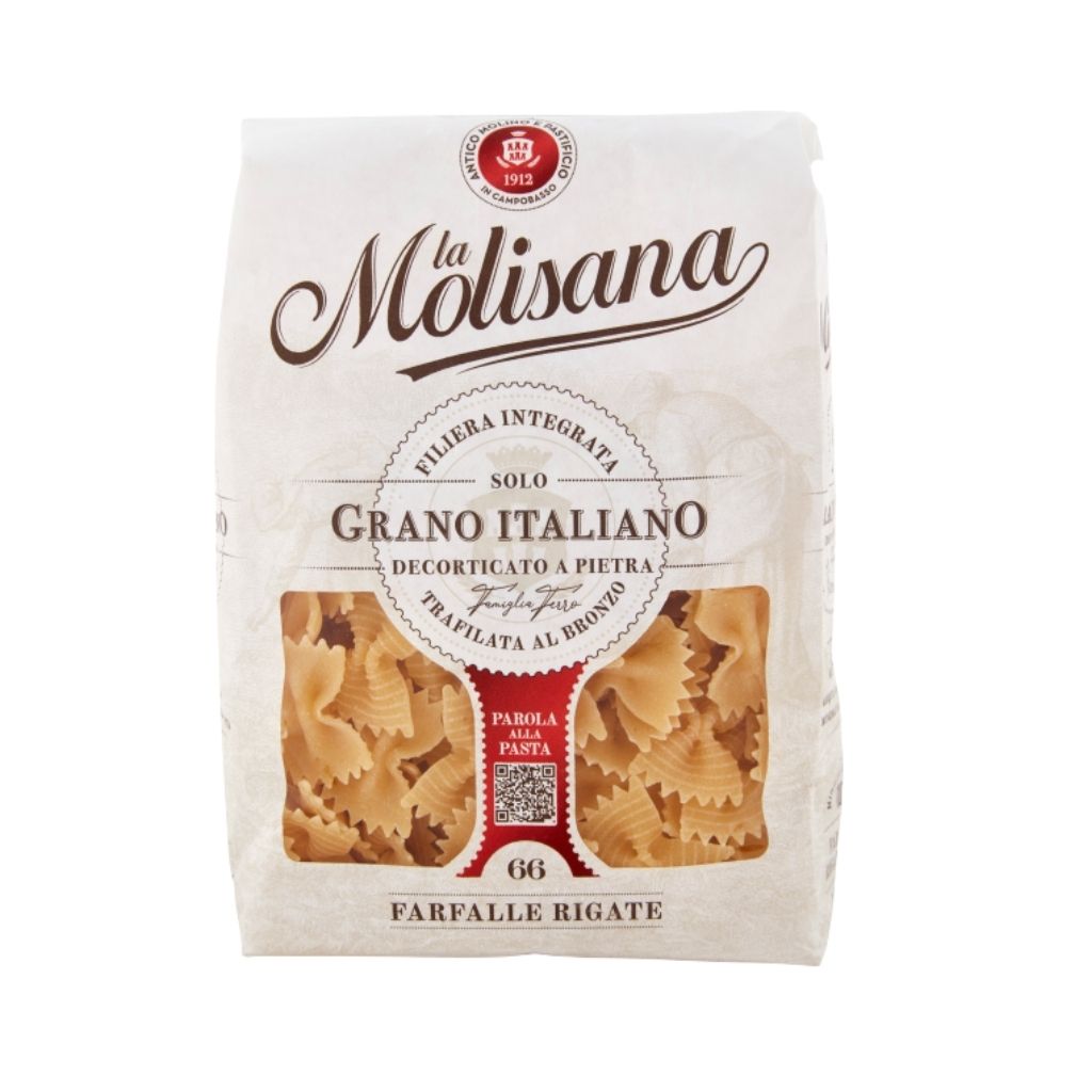 MOLISANA PASTA FARFALLE RIGATE N:66