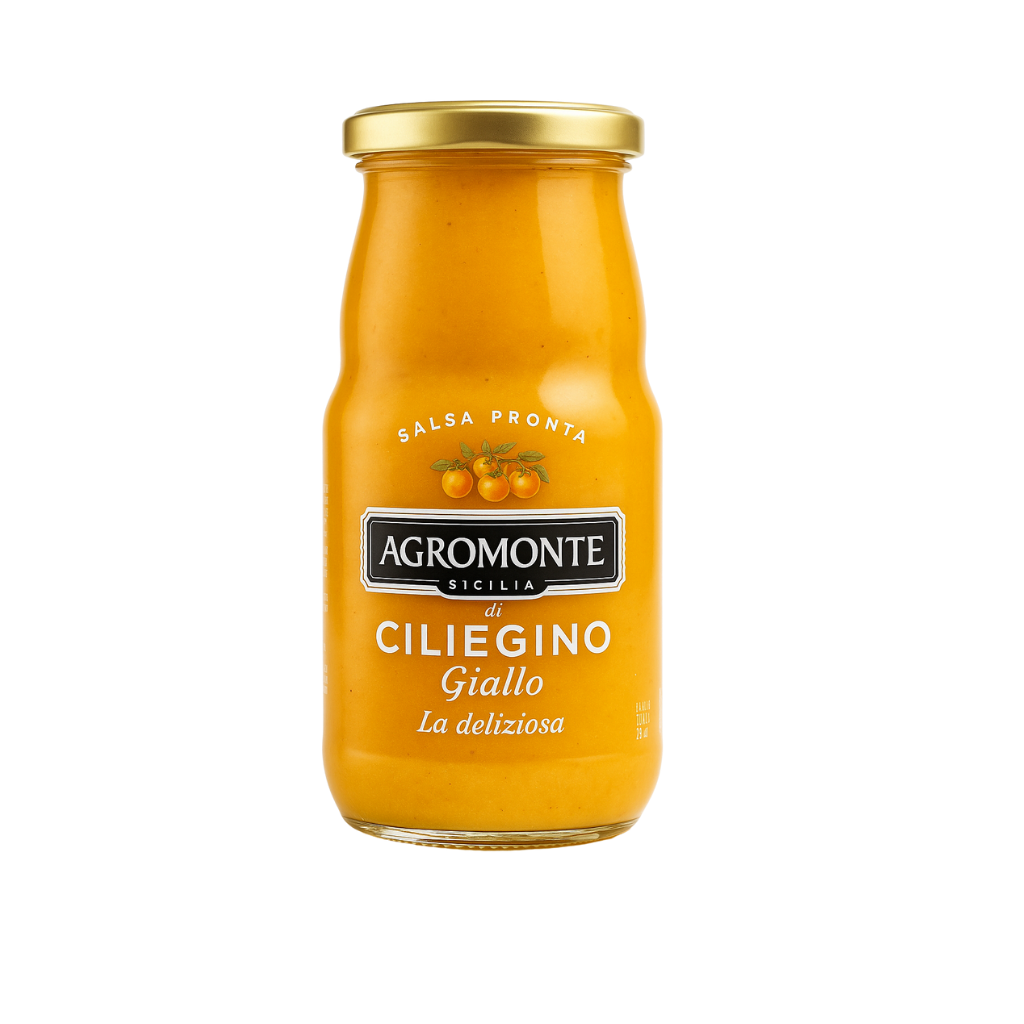 AGROMONTE YELLOW CHERRY TOMATO PASTA SAUCE
