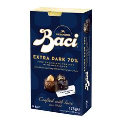 Baci Bijou Extra Dark 70% Chocolate Box 175g