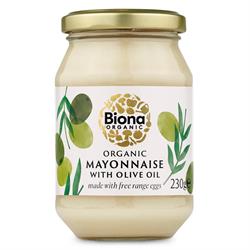 Biona Organic Olive Oil Mayonnaise 230g