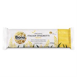 Organic Italian White Spaghetti Pasta 500g