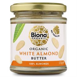 Biona Organic White Almond Butter 170g