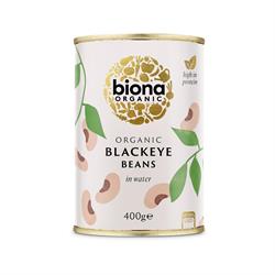Organic Blackeye Beans 400g