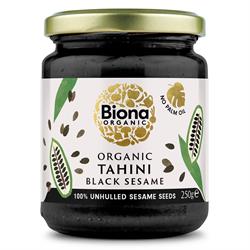 Organic Black Tahini 250g