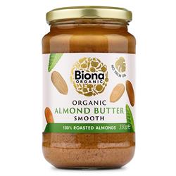 Biona Organic Almond Butter 350g