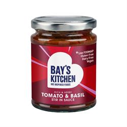 Bay's Kitchen Tomato & Basil Stir-in Sauce Low FODMAP Vegan 260g