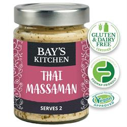 Bay's Kitchen Thai Massaman Stir-in Sauce Low FODMAP Vegan 260g