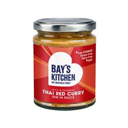 Bay's Kitchen Thai Red Curry Stir-in Sauce Low FODMAP Vegan 260g