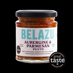 Belazu Aubergine & Parmesan Pesto 165g