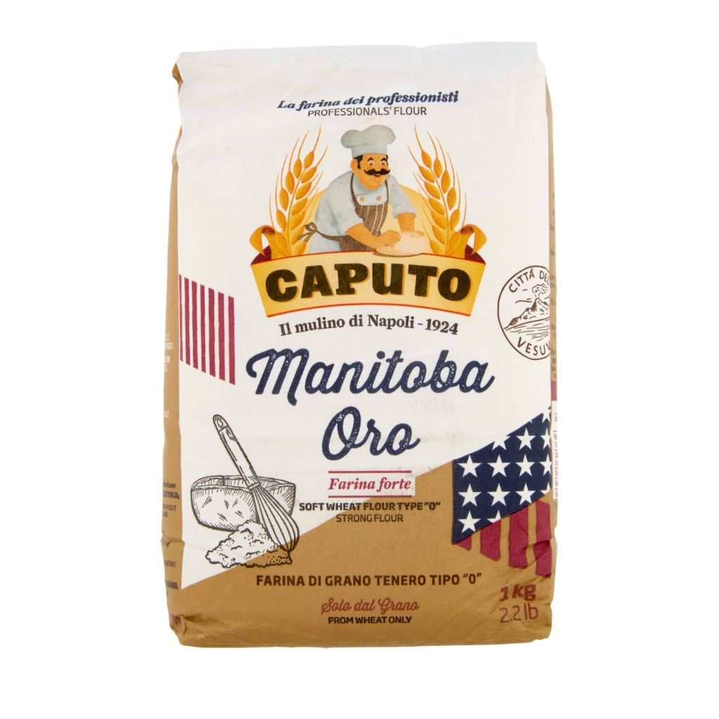 CAPUTO MANITOBA ORO FLOUR TIPO 0 1KG