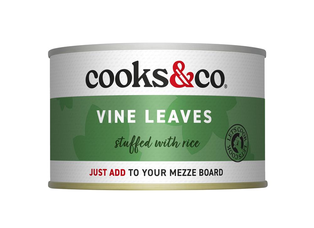 Cooks & Co Stuffed Vine Leaves 400g