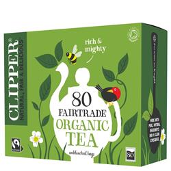Clipper Organic & Fair Trade Everyday 80 Tea Bags
