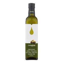 Organic 100% Italian Extra Virgin Olive Oil 500ml