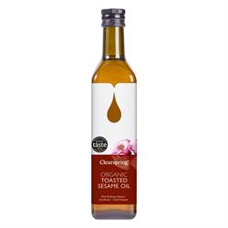 Clearspring Toasted Sesame Oil 500ml