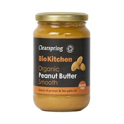 Bio Kitchen Organic Peanut Butter Smooth 350g