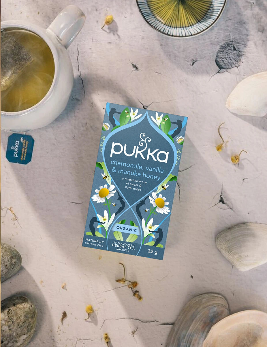 Chamomile, Vanilla & Manuka Honey