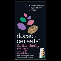 Dorset Fantastically Fruity Muesli 600g