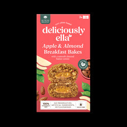 Deliciously Ella Apple & Almond Breakfast Bakes (50g x 3)