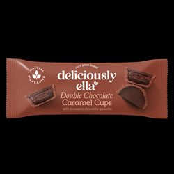 Deliciously Ella Double Chocolate Caramel Cup 36g