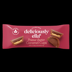Deliciously Ella Peanut Butter Caramel Cup 36g