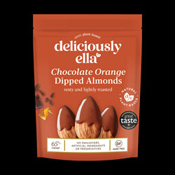 Deliciously Ella Chocolate Orange Dipped Almonds 81g