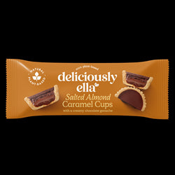 Deliciously Ella Salted Almond Caramel Cup 36g