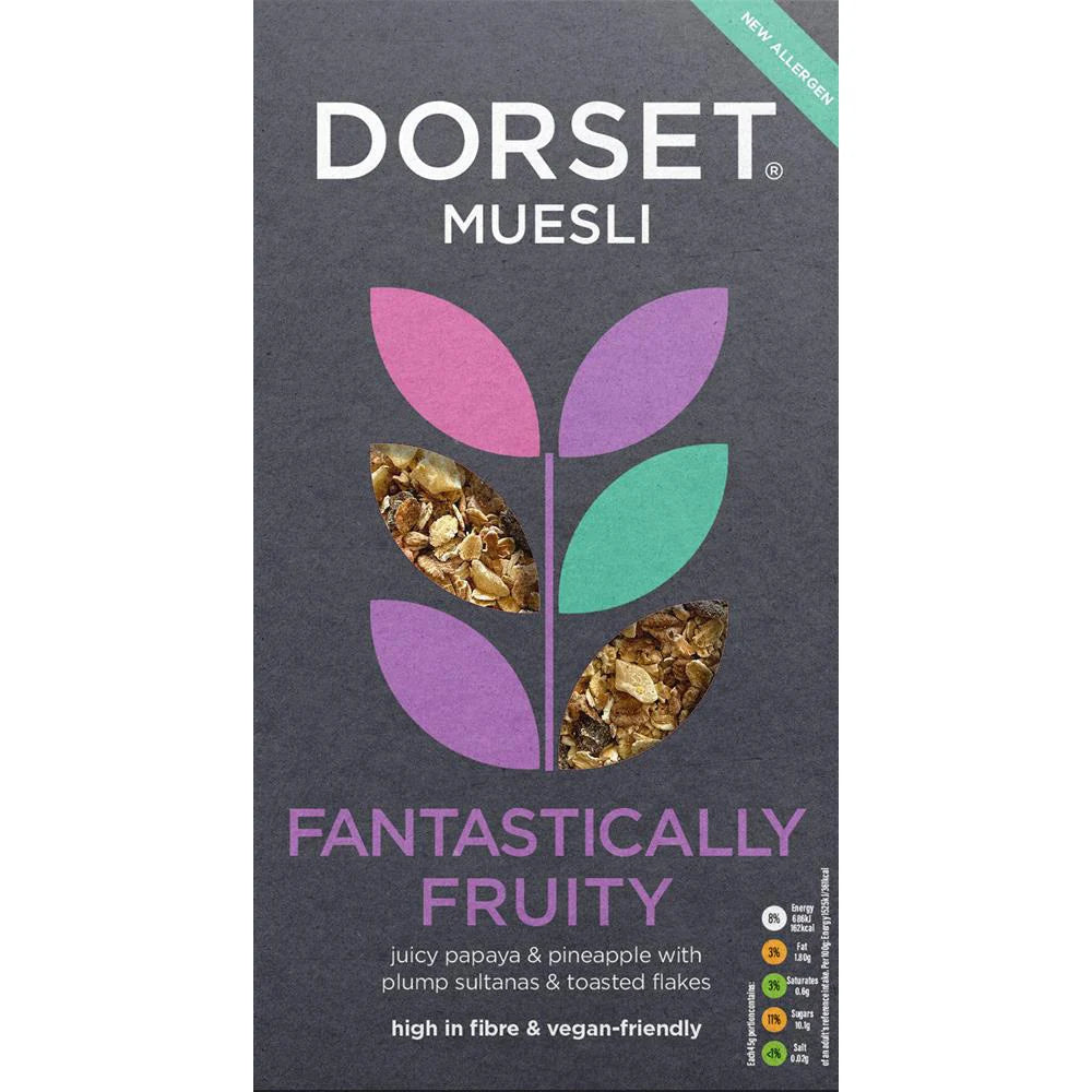 Dorset Fantastically Fruity Muesli 500g